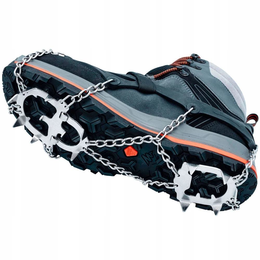 Batų apkaustai Rapeks ICETRAK XL (45-47), juoda