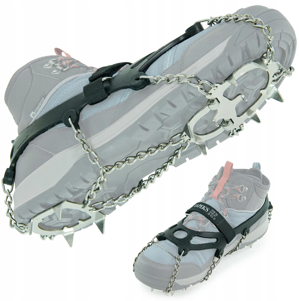 Batų apkaustai Rapeks ICETRAK XL (45-47), juoda