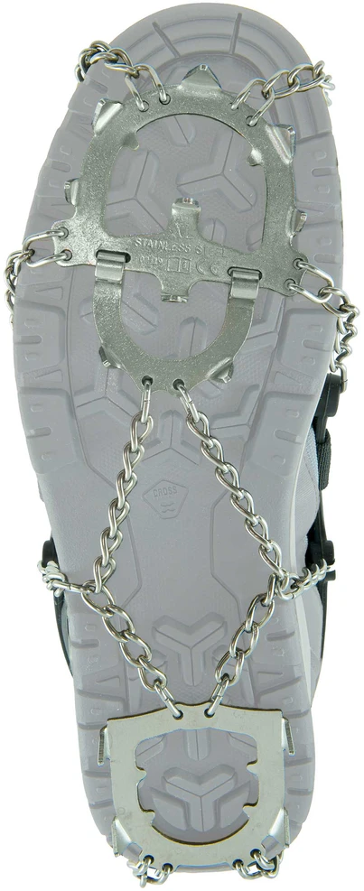 Batų apkaustai Rapeks ICETRAK XL (45-47), juoda
