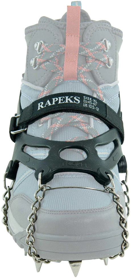 Batų apkaustai Rapeks ICETRAK XL (45-47), juoda