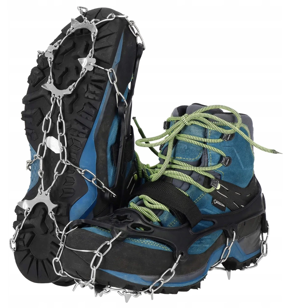 Batų apkaustai Springos CS0068, L, 2 vnt, pilki