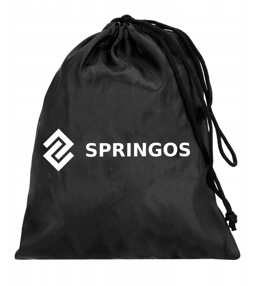 Batų apkaustai Springos CS0068, L, 2 vnt, pilki