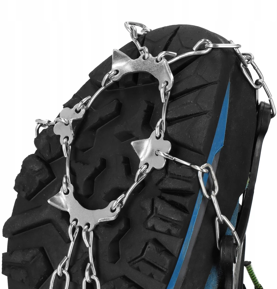 Batų apkaustai Springos CS0068, L, 2 vnt, pilki
