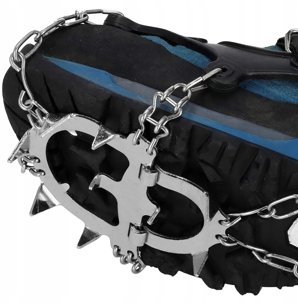 Batų apkaustai Springos CS0069, 41-45, juodi