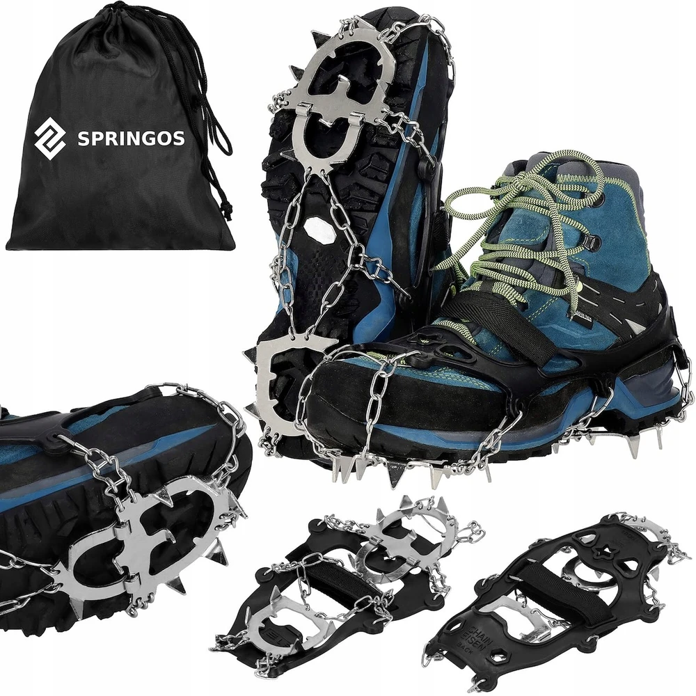 Batų apkaustai Springos CS0069, 41-45, juodi