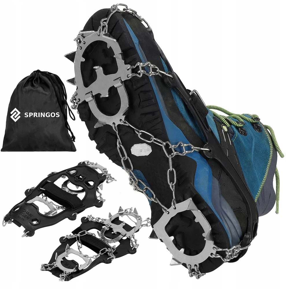 Batų apkaustai Springos CS0069, 41-45, juodi
