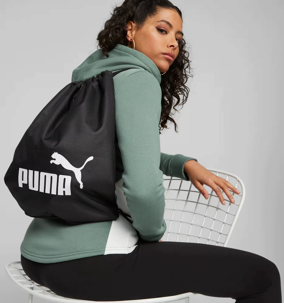 Batų Krepšys" Puma Phase Gym Sack" Juodas 79944 01