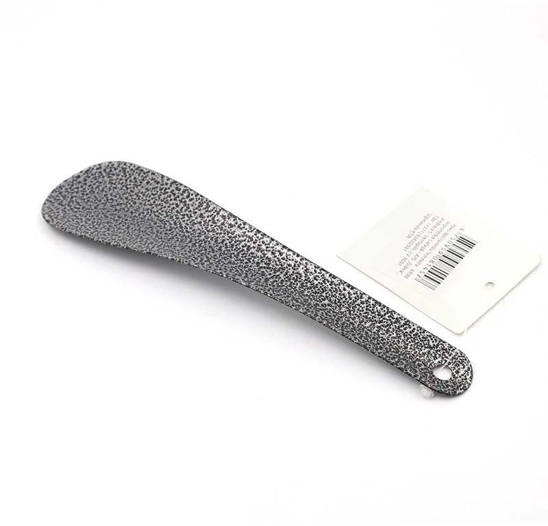 Besk Batų šaukštas Metalinis 19cm Juodas