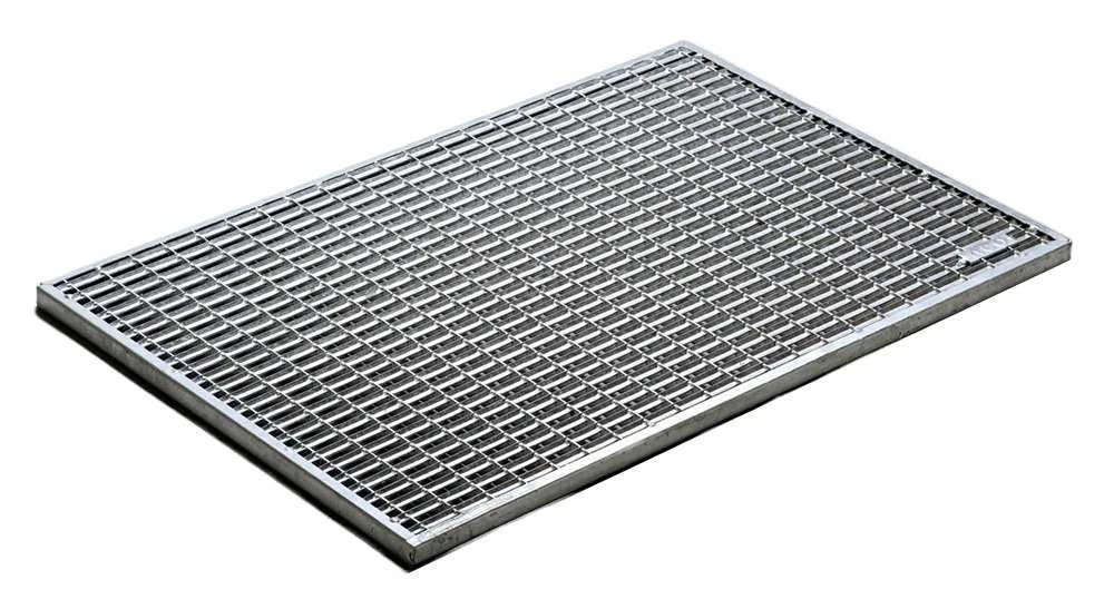 Aco Vario 60x40 cm cink. pl. tinklelio 31/ grotelės su 31x9 mm akutėmis, skirtos pėsčiųjų eismui