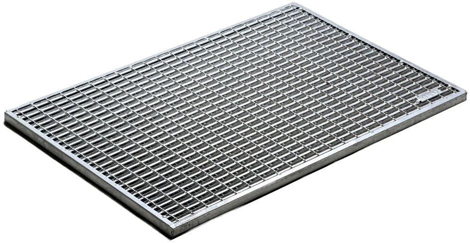 Grąžtas Cinkuotojo plieno grotelės Aco 75x50 cm batams valytis