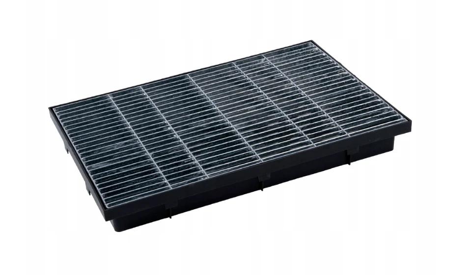Grąžtas Cinkuotojo plieno grotelės Aco 75x50 cm batams valytis