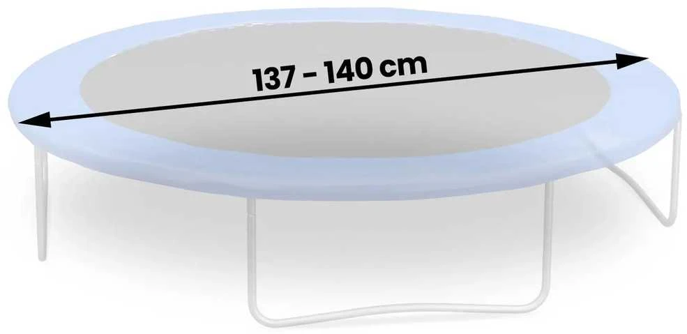 Batuto kilimėlis, 140 cm, 30 spyruoklių, 4,5 pėdų, Neo-Sport