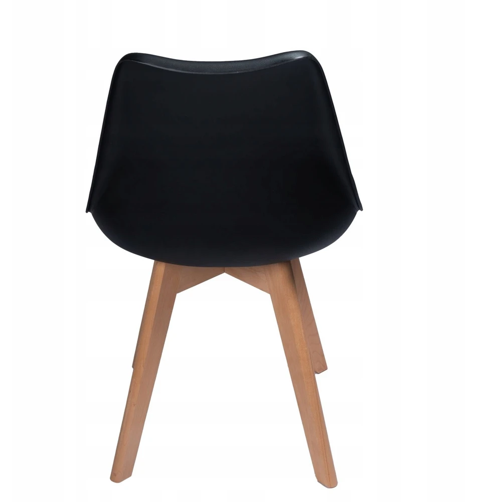 Bauerkraft Virtuvinė kėdė su paminkštinimu, 83 x 48 x 48 cm, juoda