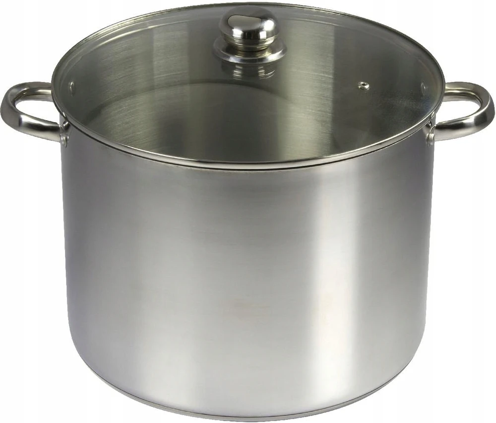 BAUMALU - Nerūdijančio plieno cateringas - 32 cm - 19 L