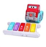 Amo Toys BB JUNIOR gaisrinis automobilis Drive 'N Rock, 16-89033