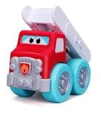 Amo Toys BB JUNIOR gaisrinis automobilis Drive 'N Rock, 16-89033