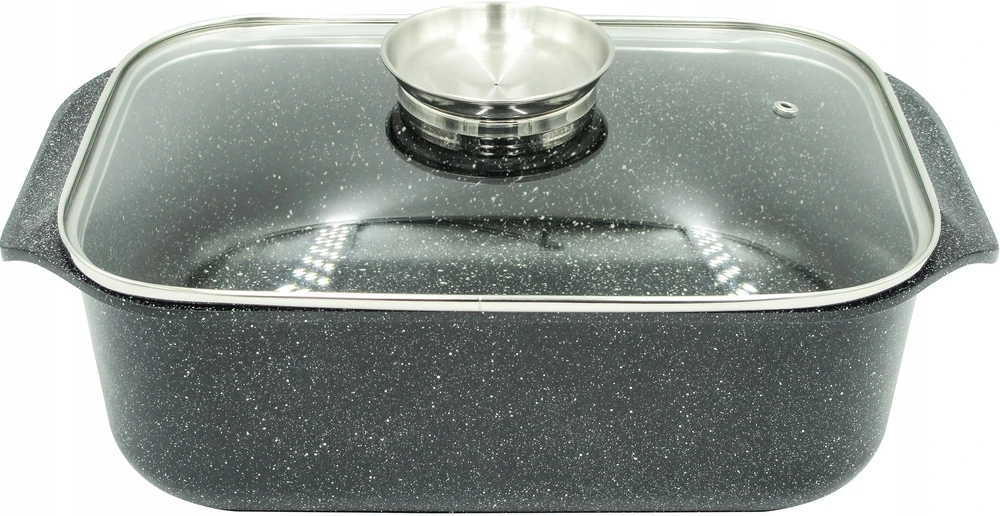 BB ŽŪSŲ skrudinimo keptuvė Marblek INDUCTION BE PFOA 6,5L