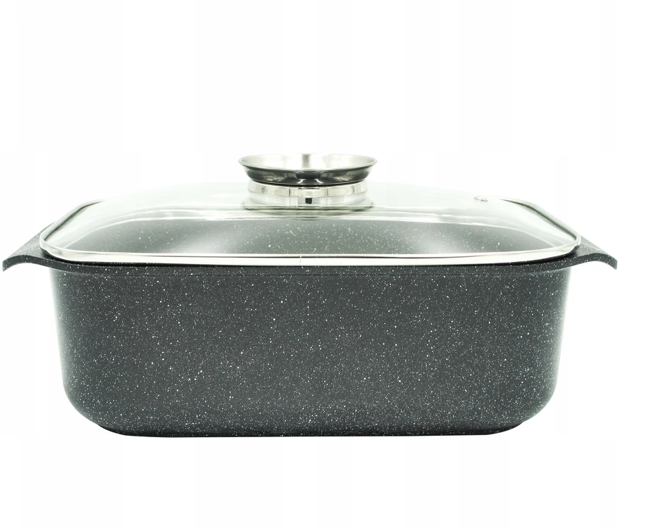 BB ŽŪSŲ skrudinimo keptuvė Marblek INDUCTION BE PFOA 6,5L