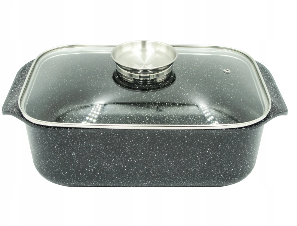 BB ŽŪSŲ skrudinimo keptuvė Marblek INDUCTION BE PFOA 6,5L