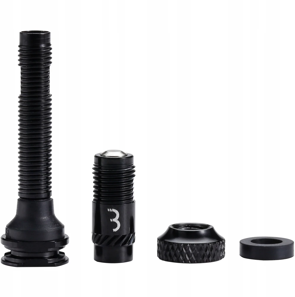 BBB AL Valve CoreCap 60mm dviračio vožtuvai