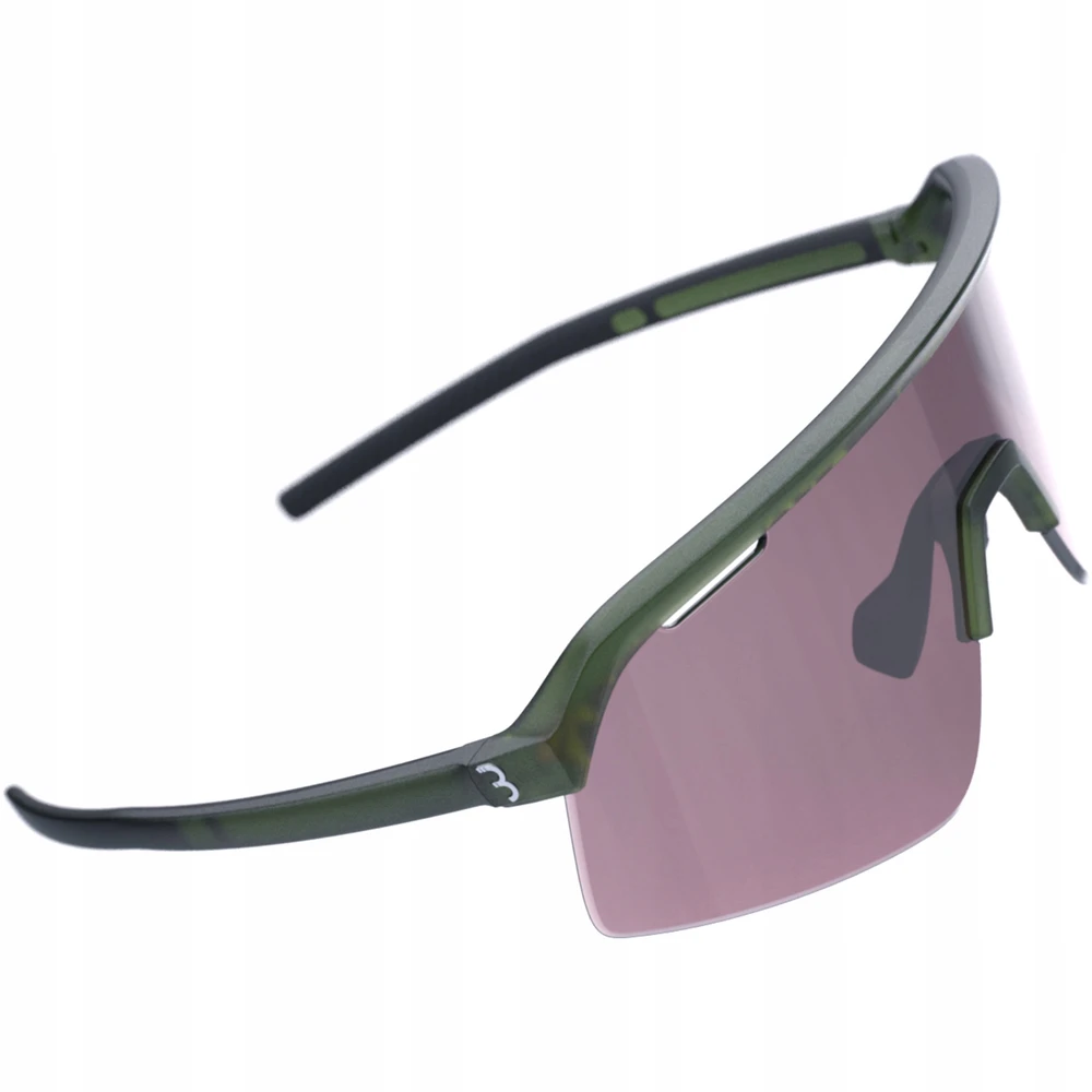 Bbb Cycling Bbb Valor Flux Pure dviračių akiniai su Flux lęšiu, S3 + keičiamas