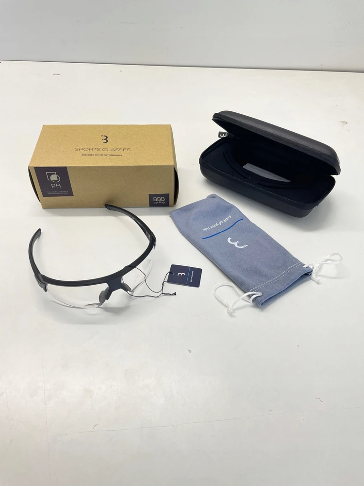 BBB IMPULSE READER + 2.5 PH akiniai dviračiui Juodas