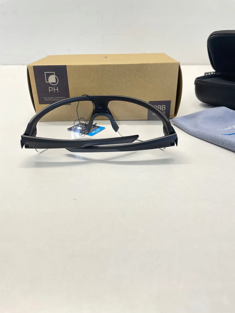 BBB IMPULSE READER + 2.5 PH akiniai dviračiui Juodas