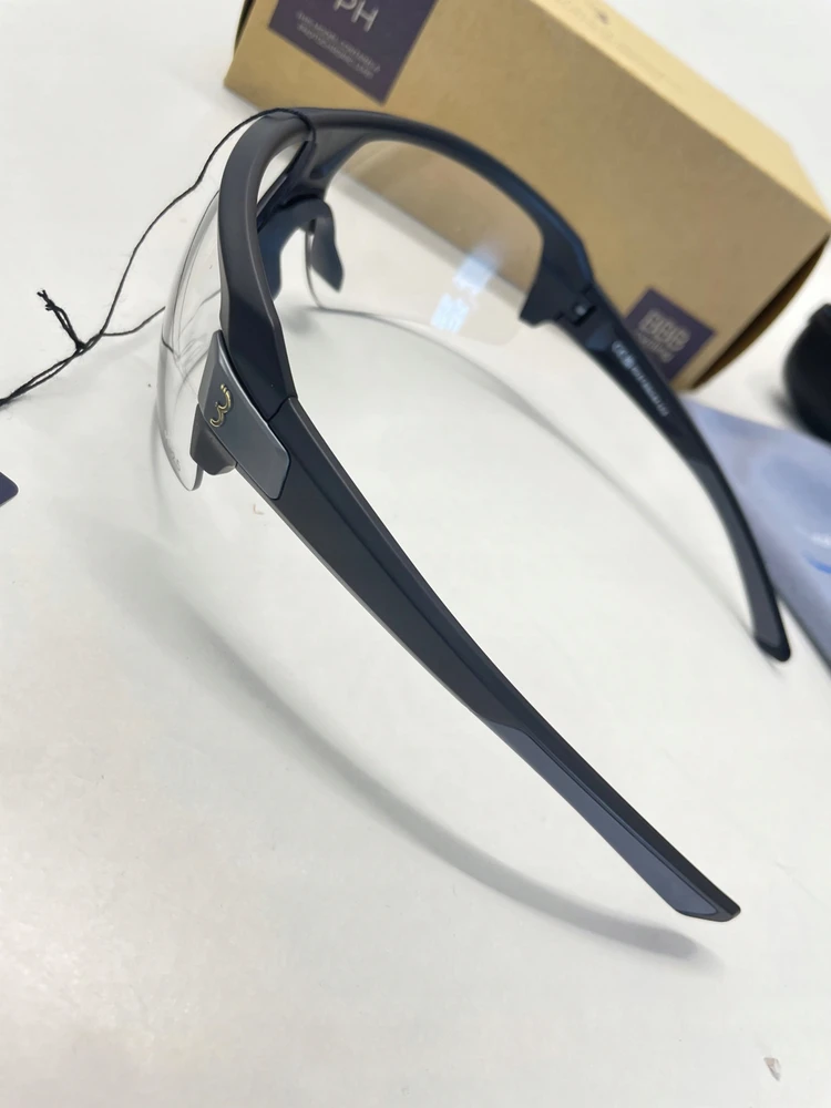 BBB IMPULSE READER + 2.5 PH akiniai dviračiui Juodas