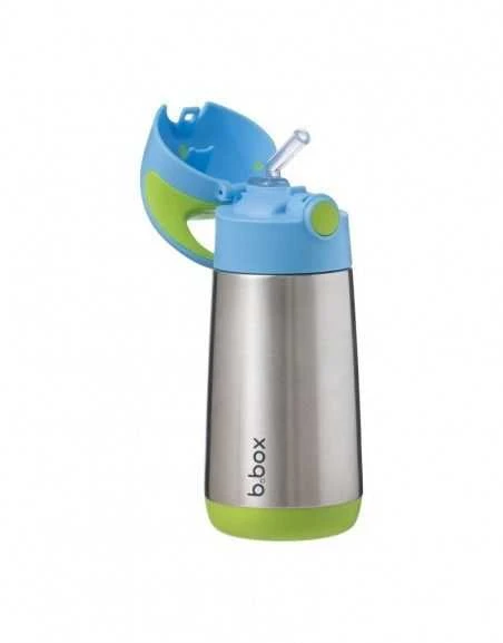 B.BOX BB500200 Pakaitiniai kandikliai terminiams buteliukams su šiaudeliu 350 ir 500 ml 2 vnt