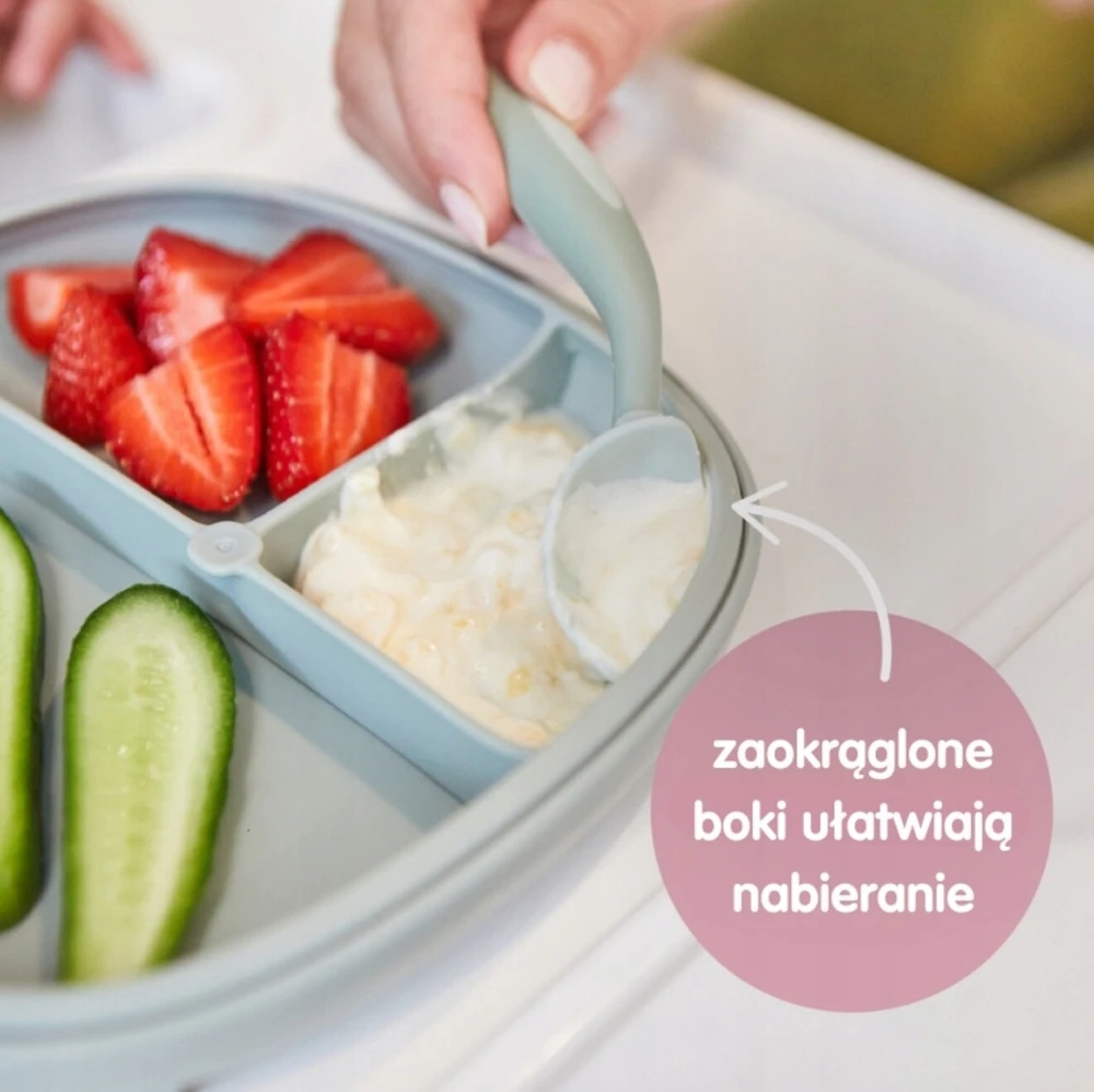 B.BOX BB101511 Lėkštė su siurbtuku 2in1 rožinė