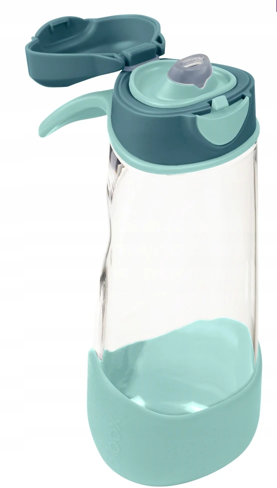 B.BOX BB500607 Tritan sportinis buteliukas 600 ml Emerald Forest