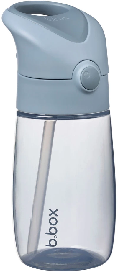 B.box Geriamasis butelis Junior buteliukas su šiaudeliu 380 ml - chill out