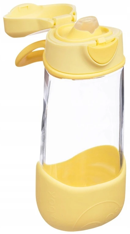 Gertuvė B.BOX BB00871 Tritan sportinis buteliukas 450 ml Lemon Twist