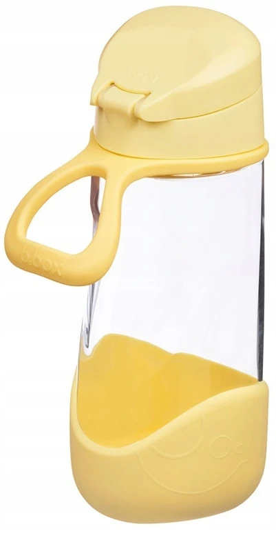 Gertuvė B.BOX BB00871 Tritan sportinis buteliukas 450 ml Lemon Twist
