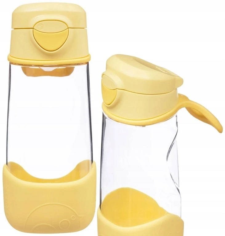 Gertuvė B.BOX BB00871 Tritan sportinis buteliukas 450 ml Lemon Twist