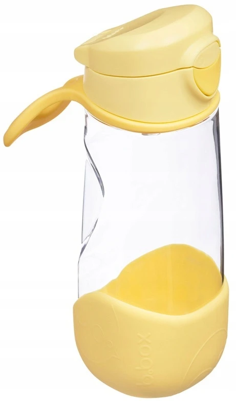 Gertuvė B.BOX BB00871 Tritan sportinis buteliukas 450 ml Lemon Twist