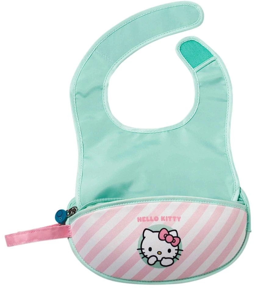B.Box, kūdikio seilinukas paketėlyje, hello kitty saldainių siūlas