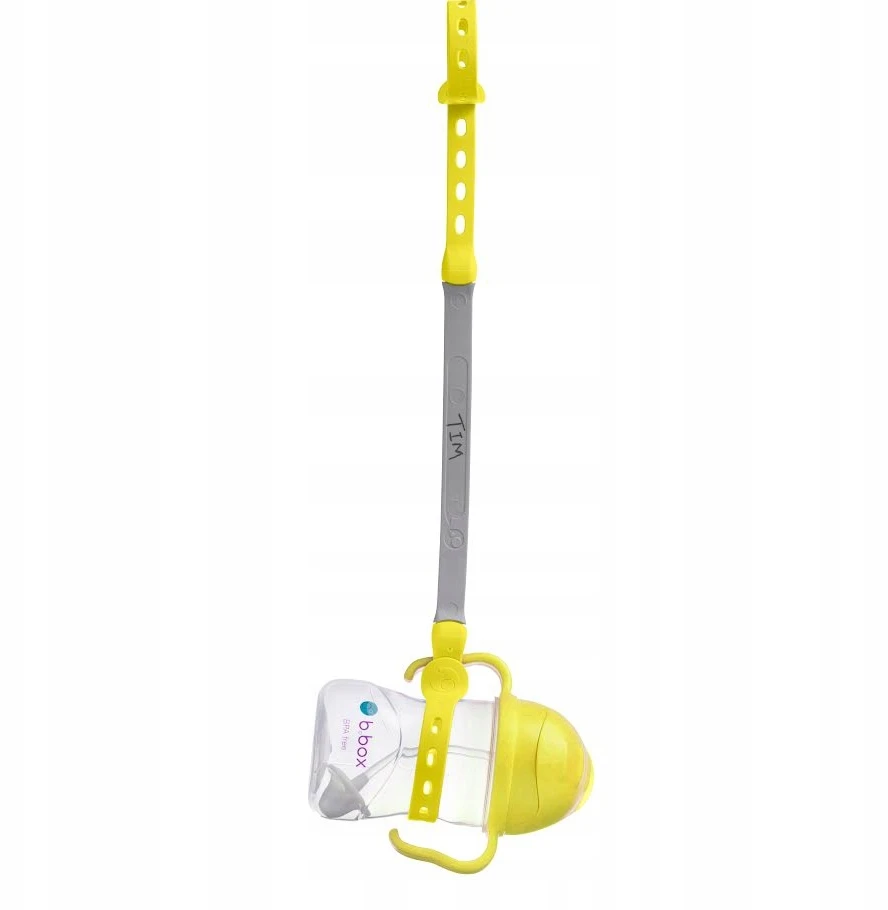 B.Box Lemon Sherbet BB00603 vandens buteliuko virvelė, geltona