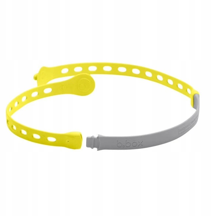B.Box Lemon Sherbet BB00603 vandens buteliuko virvelė, geltona