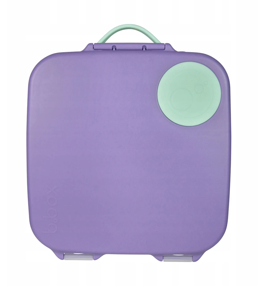 B.BOX LUNCHBOX 2000ml PIETŲ KONTEERIO MAISTO SKYRIAUS Įdėklas LILAC POP