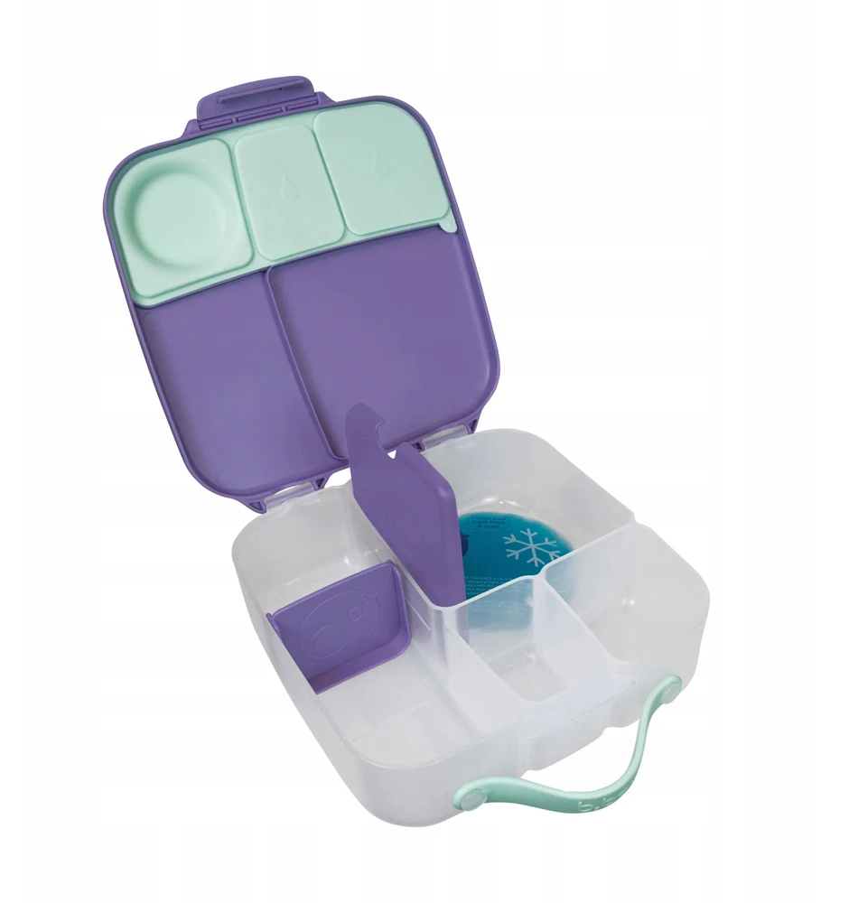 B.BOX LUNCHBOX 2000ml PIETŲ KONTEERIO MAISTO SKYRIAUS Įdėklas LILAC POP