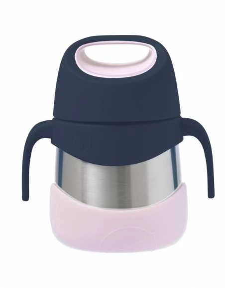 B.BOX - maisto termosas 335 ml, indigo rožinis
