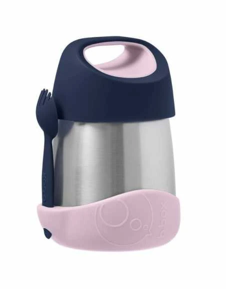 B.BOX - maisto termosas 335 ml, indigo rožinis