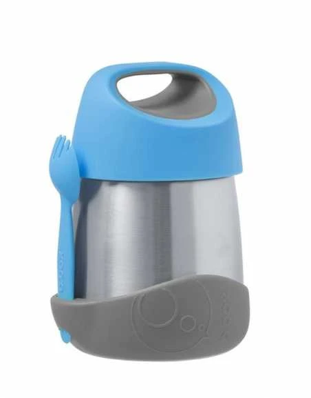 B.BOX - maisto termosas 335 ml, mėlynas skalūno spalvos
