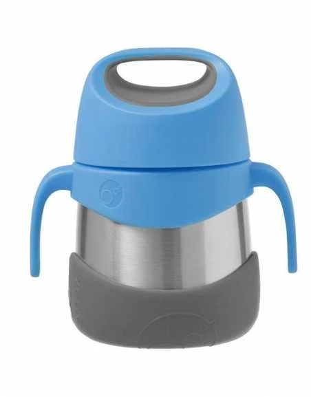 B.BOX - maisto termosas 335 ml, mėlynas skalūno spalvos