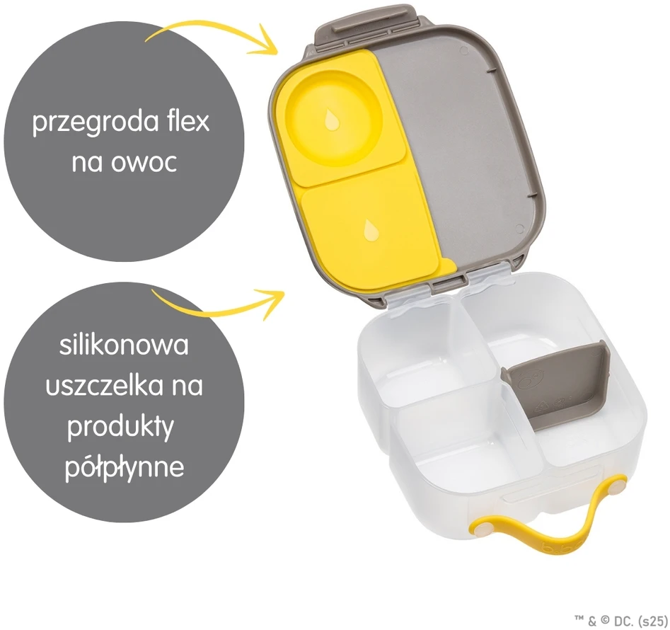 B.box Mini maisto dėžutė su Batman motyvu, 1l