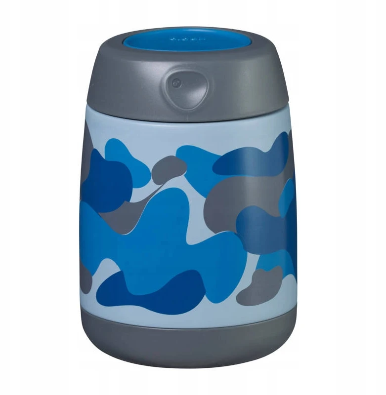 B.box Mini pietų termosas vaikams 210 ml Mėlyna