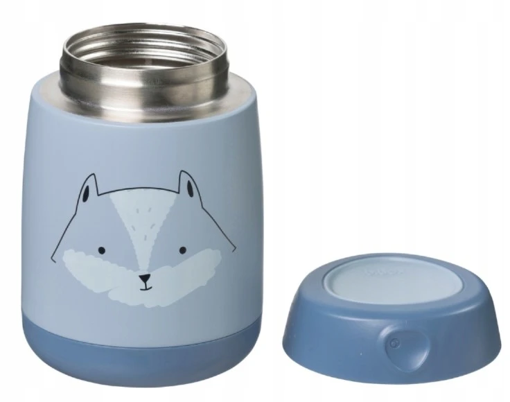 B.BOX Mini termosas maistui vaikams ir kūdikiams lapei 210ml