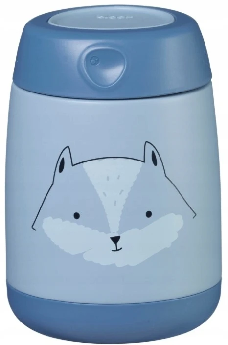 B.BOX Mini termosas maistui vaikams ir kūdikiams lapei 210ml