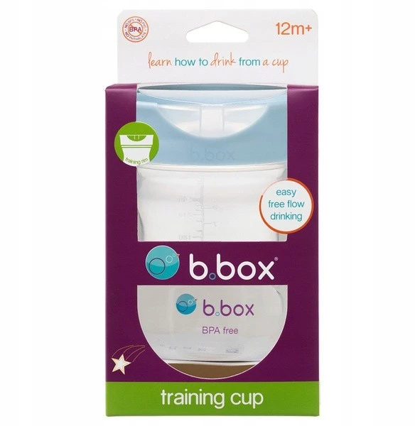 B.BOX BB201008 Treniruočių puodelis 240 ml, mėlynas